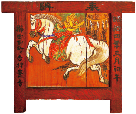 櫛田神社　絵馬